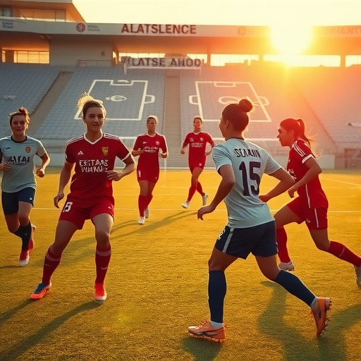 西班牙女足传控战术揭秘：攻防一体的战场艺术