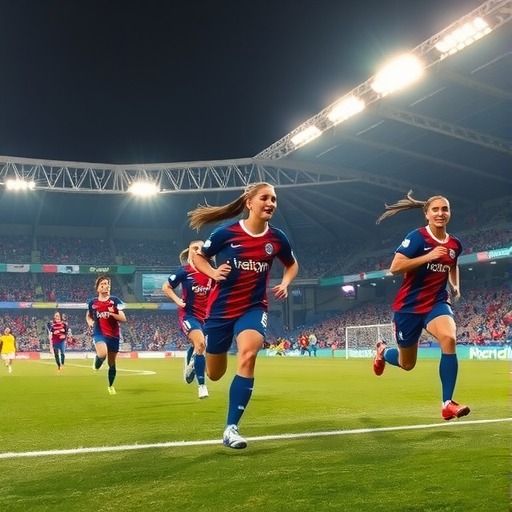 【女足五大联赛崛起：新时代的竞技密码】