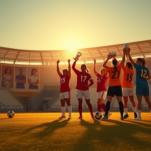 女足欧冠发展历程：从萌芽到巅峰的逐梦之旅