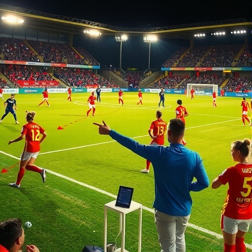 女足美洲杯技战术揭秘：这些战术手段让你大开眼界