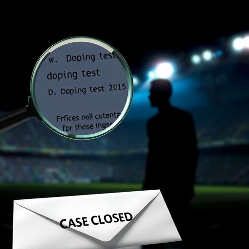 足坛兴奋剂事件处理：破解黑暗中的战斗密码