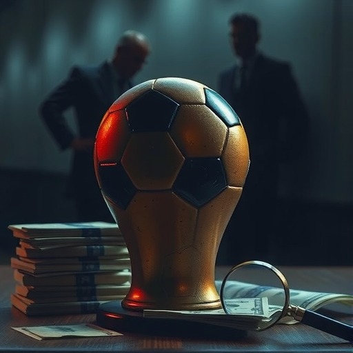足坛财务丑闻调查：揭开足球奖金背后的隐秘真相