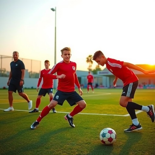 青训球员职业奉献：成就未来的体育英雄