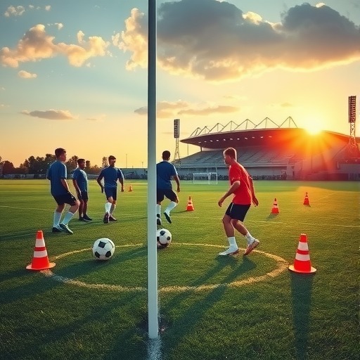 青训球员职业传奇：揭秘未来足球巨星的成长之路