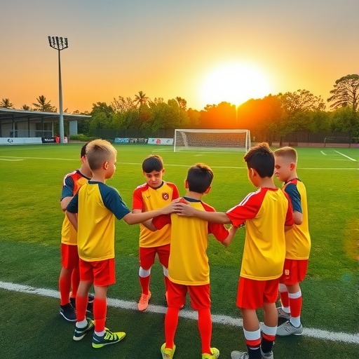 青训球员团队精神：成就未来足球巨星的关键密码